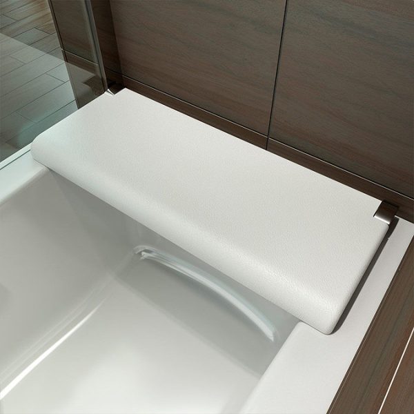 Milton Luxury Walk In 1700mm Bath inc. Screen, Fold Down Seat, Front + End Panels - Image 5