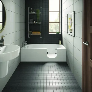 Milton Luxury Walk In 1700mm Bath inc. Front + End Panels