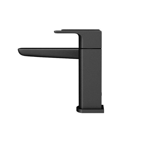 Mileto Matt Black Bath Filler Tap - Image 5