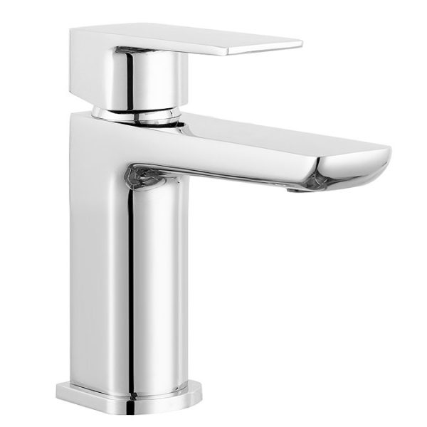 Mileto Modern Basin Mixer Tap Chrome - Image 2