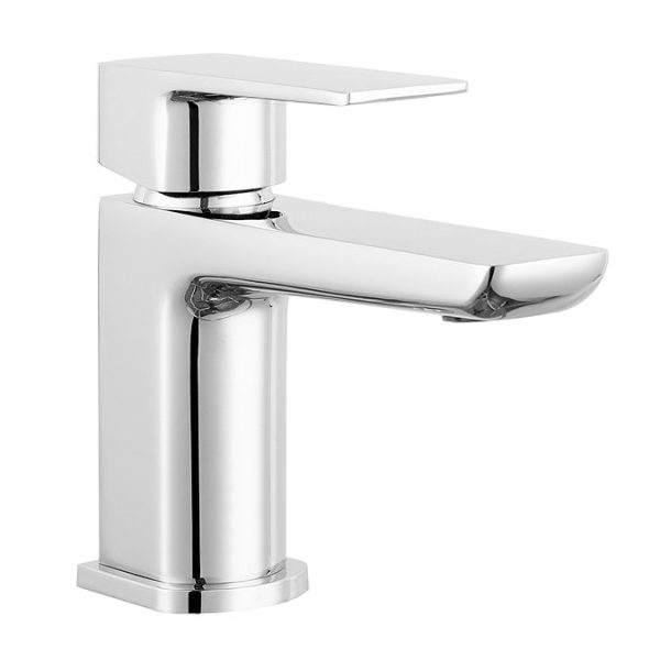 Mileto Cloakroom Mini Basin Mixer Tap Chrome - Image 2