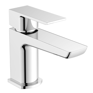 Mileto Cloakroom Mini Basin Mixer Tap Chrome