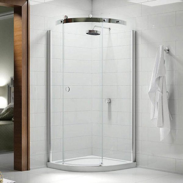 Merlyn 10 Series 800 x 800mm RH 1 Door Quadrant Enclosure - Image 3