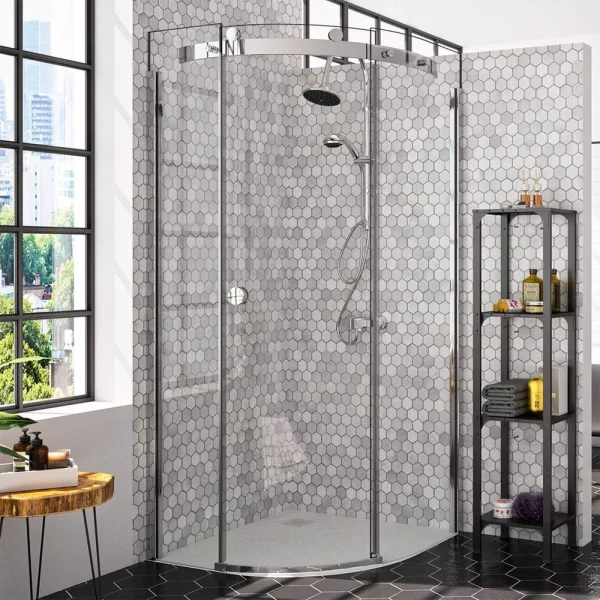 Merlyn 10 Series 800 x 800mm RH 1 Door Quadrant Enclosure
