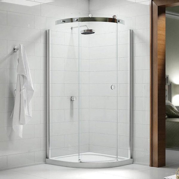 Merlyn 10 Series 900 x 900mm LH 1 Door Quadrant Enclosure - Image 3