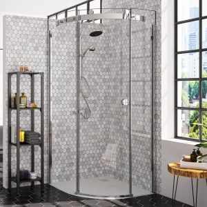 Merlyn 10 Series 900 x 900mm LH 1 Door Quadrant Enclosure