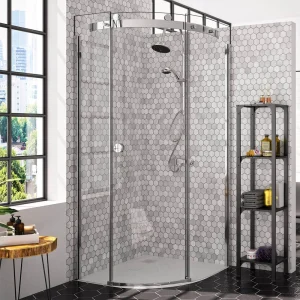 Merlyn 10 Series 900 x 900mm RH 1 Door Quadrant Enclosure