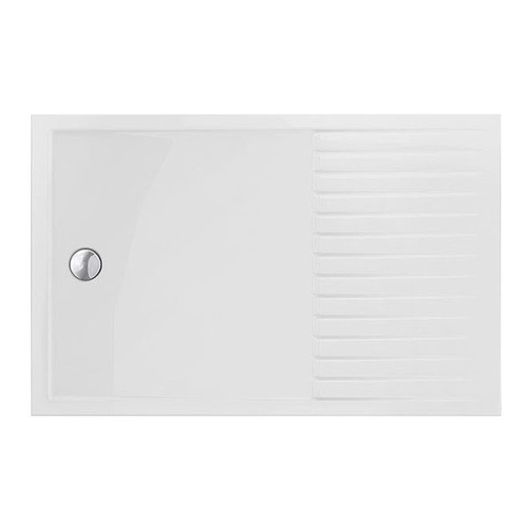 Milton 1400 x 900 Wet Room (800mm Screen, Support Bar + Tray) - Image 3