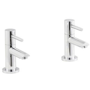 Nuie Series 2 Basin Taps   Chrome