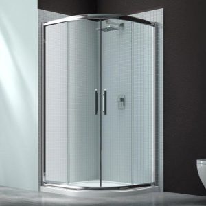 Merlyn 6 Series 1000 x 1000mm 2 Door Quadrant Shower Enclosure