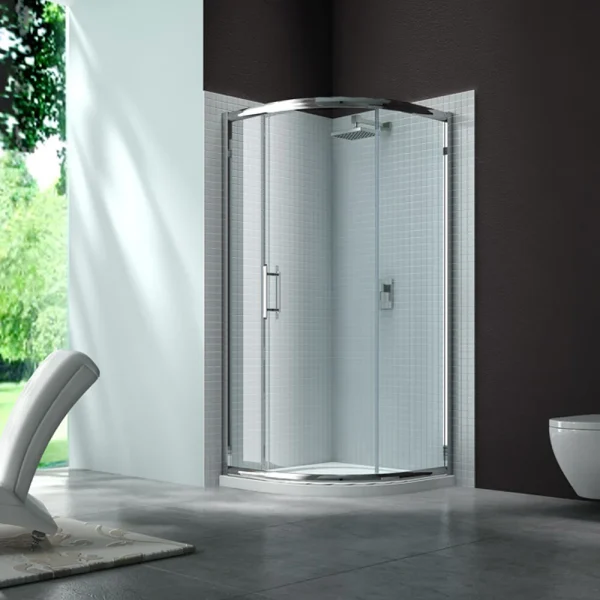 Merlyn 6 Series 900 x 900mm 1 Door Quadrant Shower Enclosure