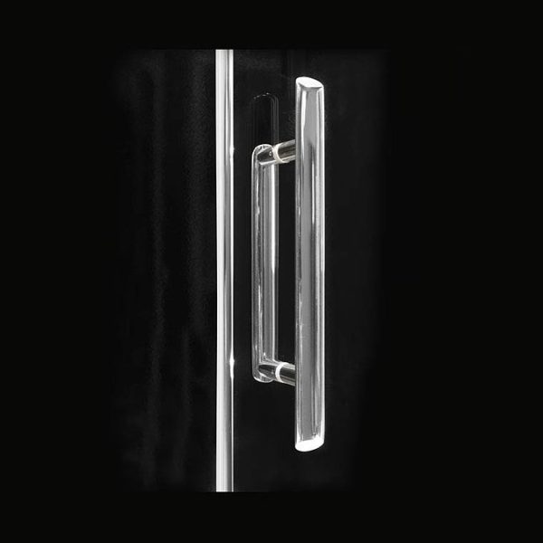 Merlyn 6 Series 1200 x 800mm 1 Door Offset Quadrant Shower Enclosure - Image 2