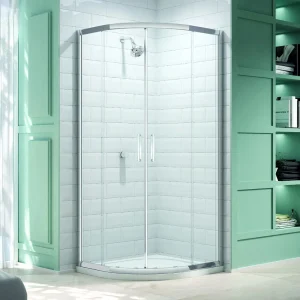 Merlyn 8 Series 1000 x 1000mm 2 Door Quadrant Enclosure