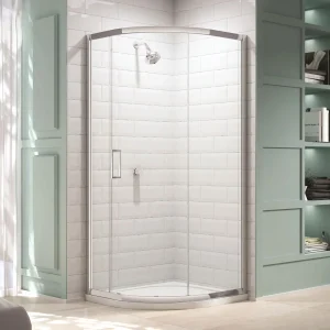 Merlyn 8 Series 900 x 900mm 1 Door Quadrant Enclosure