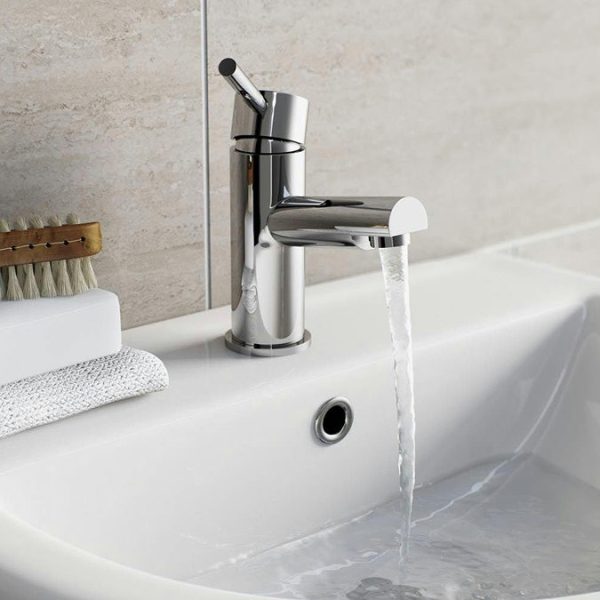 Orchard Eden Basin Mixer Tap   Chrome - Image 2