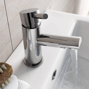 Orchard Eden Basin Mixer Tap   Chrome