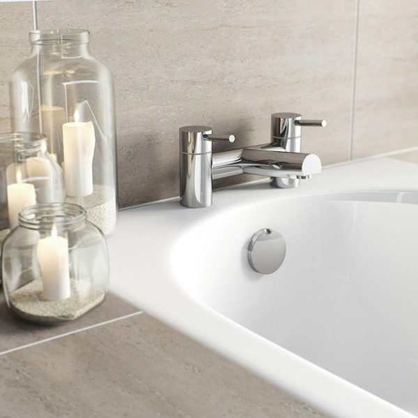 Orchard Eden Chrome Bath Mixer Tap - Image 5