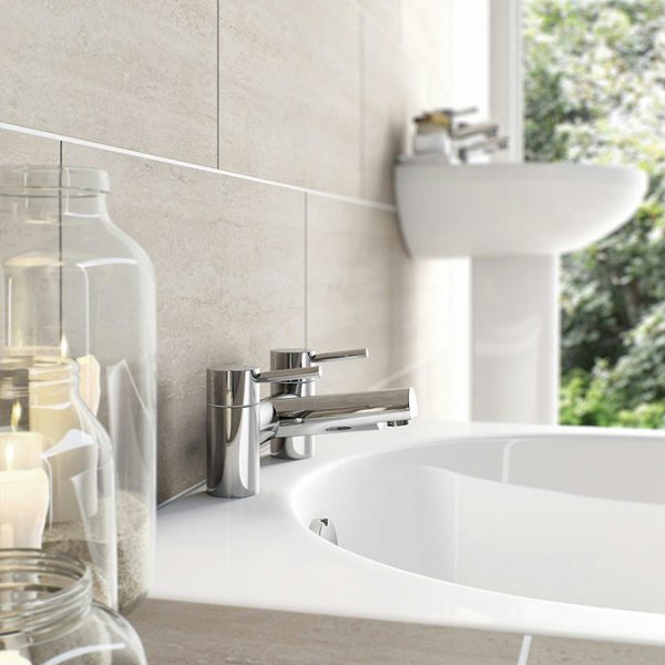 Orchard Eden Chrome Bath Mixer Tap - Image 2