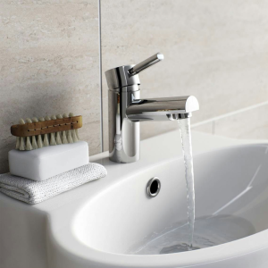 Orchard Eden Round Cloakroom Basin Mixer Tap