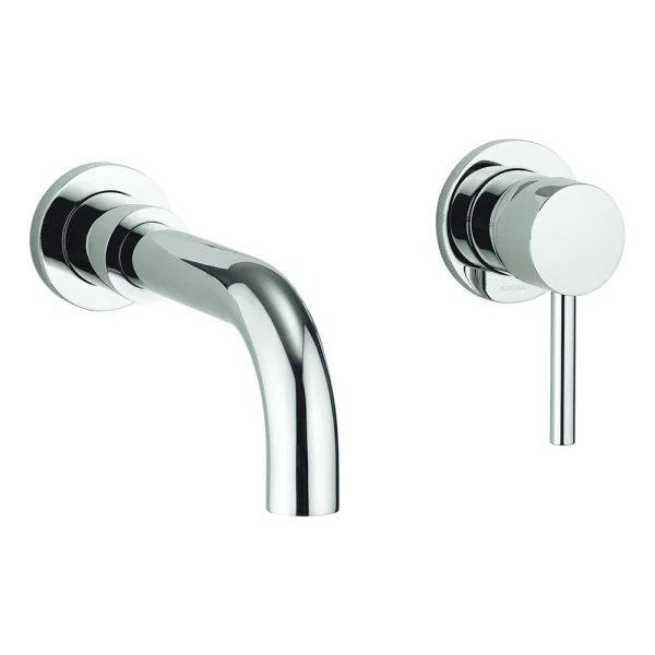 Crosswater   Fusion Wall Mounted 2 Hole Set Basin Mixer