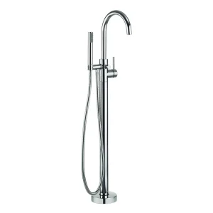 Crosswater   Fusion Floor Mounted Freestanding Bath Shower Mixer