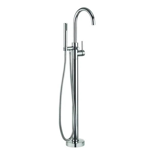 Crosswater   Fusion Floor Mounted Freestanding Bath Shower Mixer
