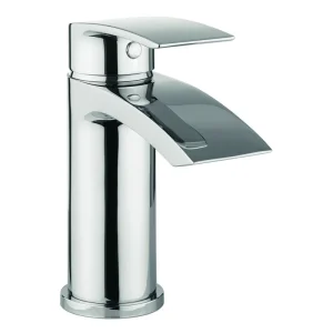 Crosswater Flow Monobloc Basin Mixer inc. Waste