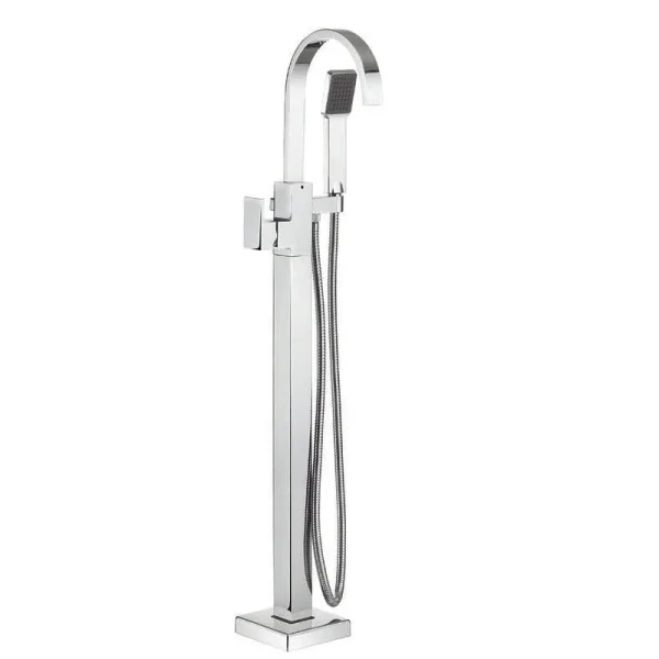 Crosswater   Planet Floor Mounted Freestanding Bath Shower Mixer