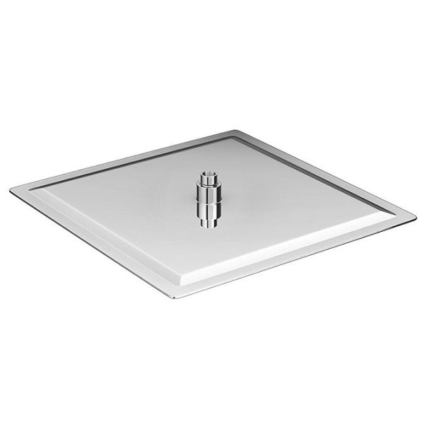 Milan Shower Package (incl. 400x400mm Square Rainfall Shower Head + Wall Mounted Handset) - Image 5