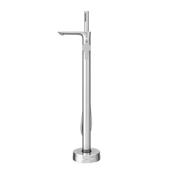 Madrid Floor Mounted Freestanding Bath Shower Mixer - Image 6