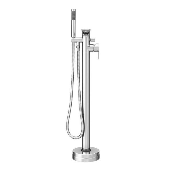 Madrid Floor Mounted Freestanding Bath Shower Mixer - Image 7