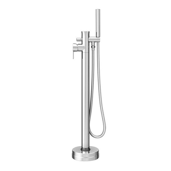 Madrid Floor Mounted Freestanding Bath Shower Mixer - Image 2