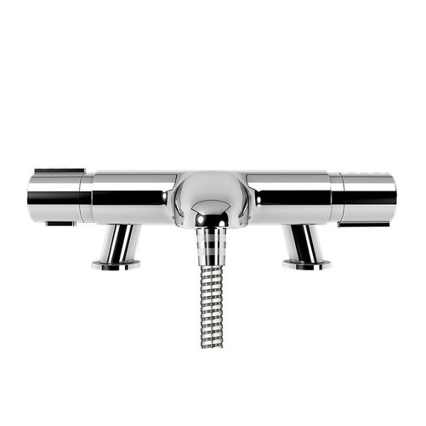 Aqualisa Midas 110 Bath Shower Mixer with Adjustable Head - Image 3