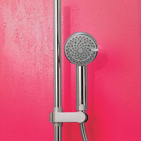 Aqualisa Midas 110 Bath Shower Mixer with Adjustable Head - Image 4