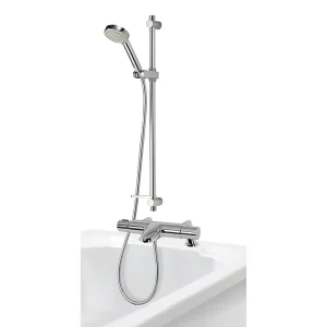 Aqualisa Midas 110 Bath Shower Mixer with Adjustable Head