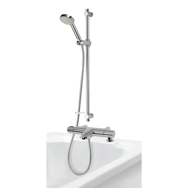 Aqualisa Midas 110 Bath Shower Mixer with Adjustable Head