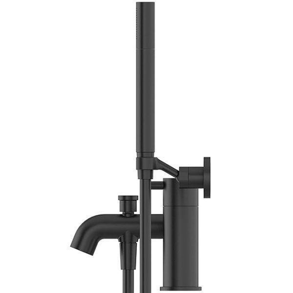 Mode Harrison Black Bath Shower Mixer Tap - Image 5