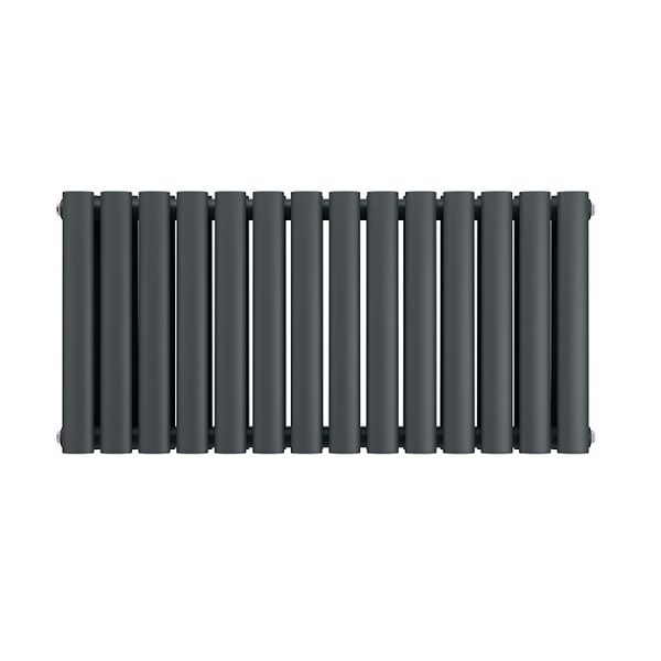 Metro Horizontal Radiator   Anthracite   Double Panel (400mm High) 826mm Wide - Image 3