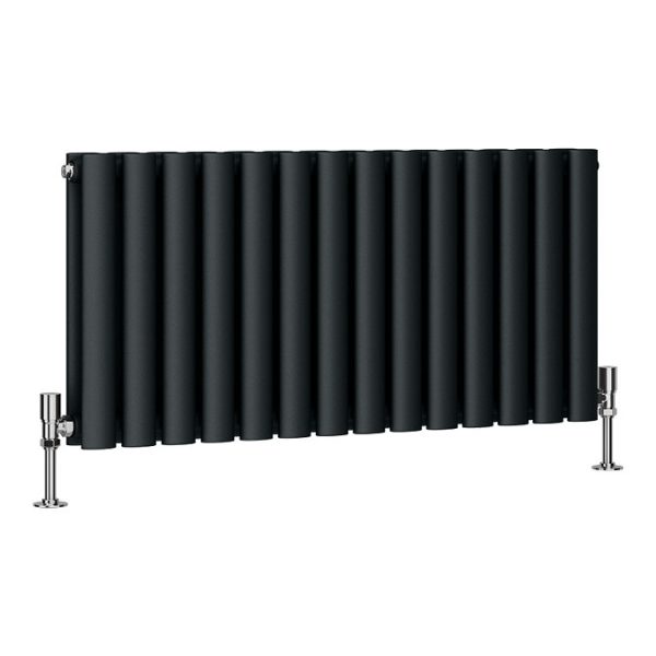 Metro Horizontal Radiator   Anthracite   Double Panel (400mm High) 826mm Wide - Image 6