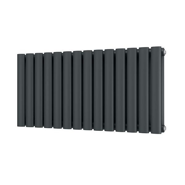 Metro Horizontal Radiator   Anthracite   Double Panel (400mm High) 826mm Wide - Image 5