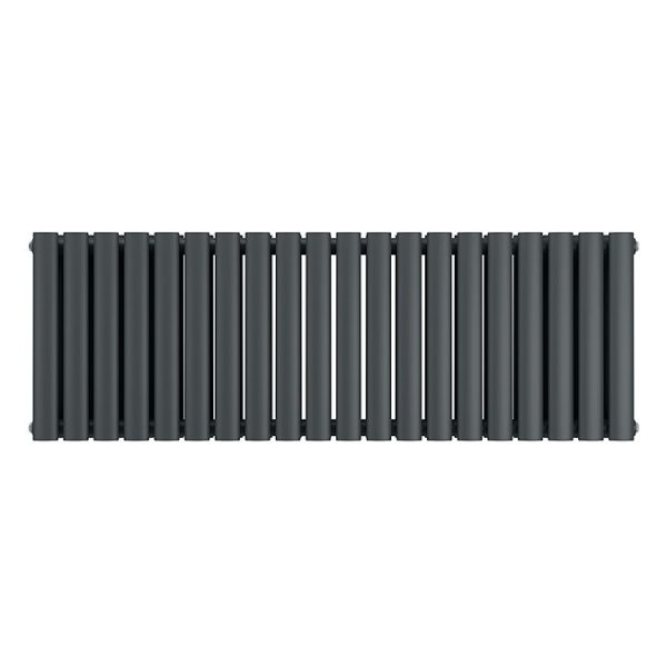 Metro Horizontal Radiator   Anthracite   Double Panel (400mm High) 1180mm Wide - Image 3