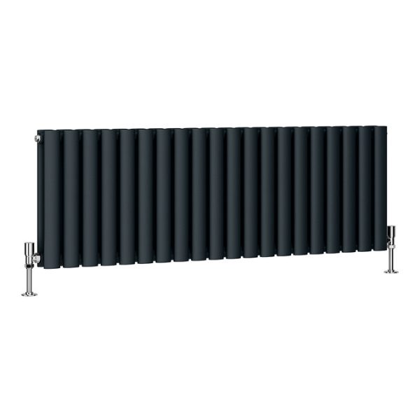 Metro Horizontal Radiator   Anthracite   Double Panel (400mm High) 1180mm Wide - Image 6