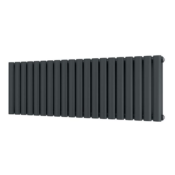 Metro Horizontal Radiator   Anthracite   Double Panel (400mm High) 1180mm Wide - Image 5