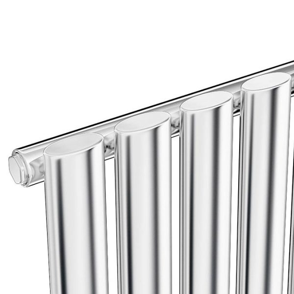 Metro Vertical Radiator   Chrome   Single Panel (H1800 x W360mm) - Image 3