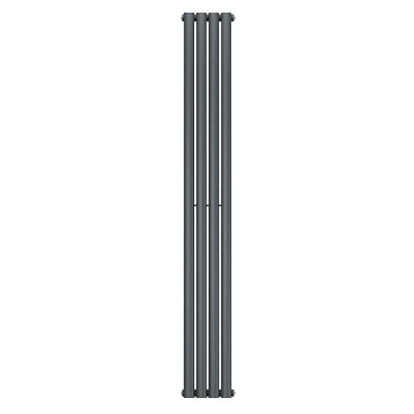 Metro Vertical Radiator   Anthracite   Double Panel (1800x236mm) - Image 3