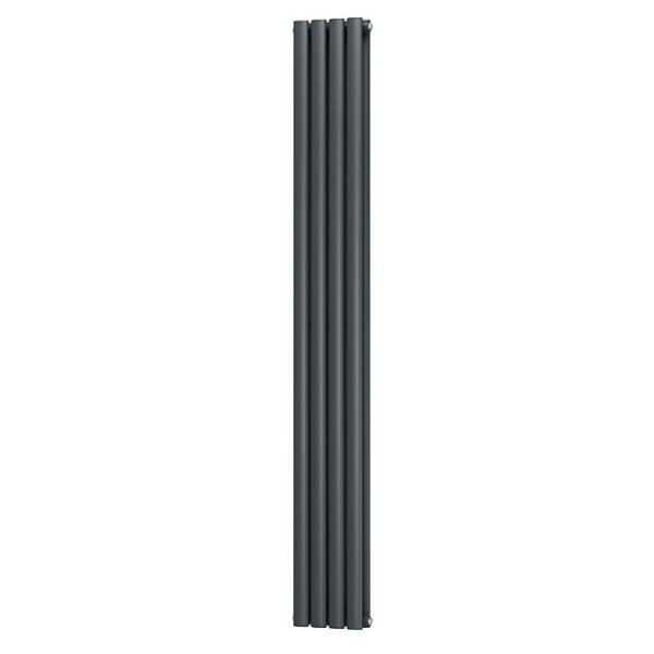 Metro Vertical Radiator   Anthracite   Double Panel (1800x236mm) - Image 5