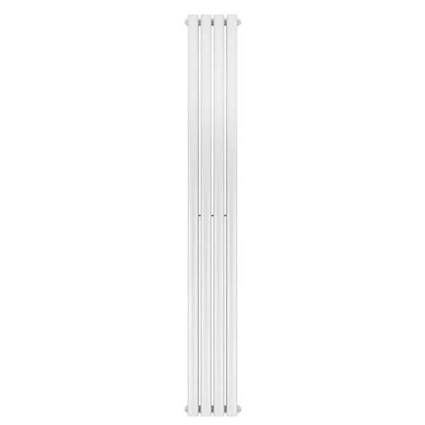 Metro Vertical Radiator   White   Double Panel (1800x236mm) - Image 3