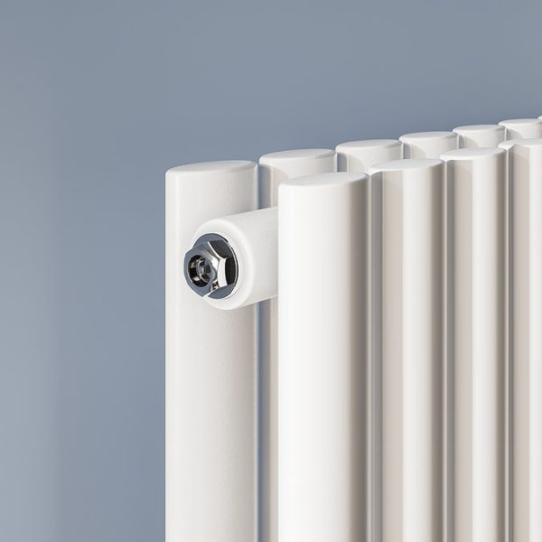 Metro Horizontal Radiator   White   Double Panel (400mm High) 826mm Wide - Image 6
