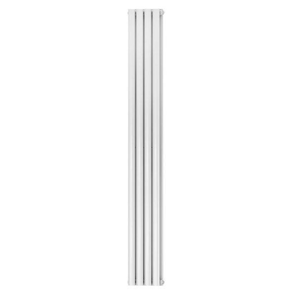 Metro Vertical Radiator   White   Double Panel (1800x236mm) - Image 4