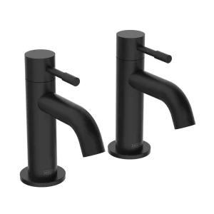 Bristan Mila Black Bath Taps